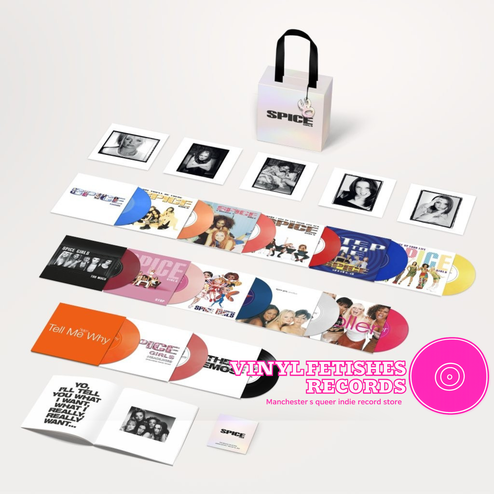 Spice Girls - The Singles Collection