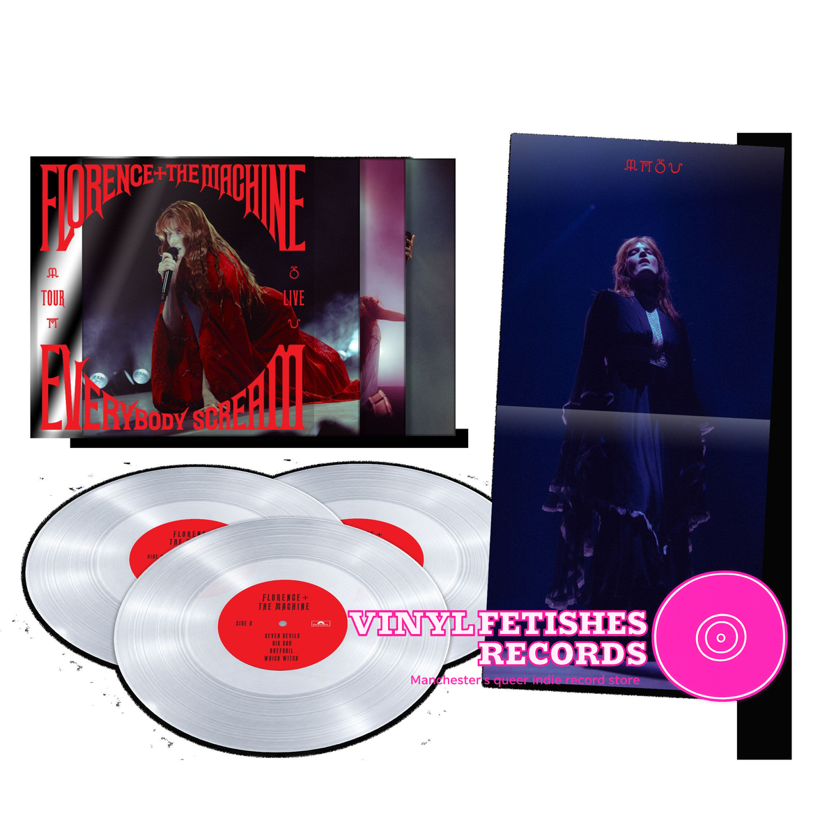 Florence + The Machine - Everybody Scream Tour Live