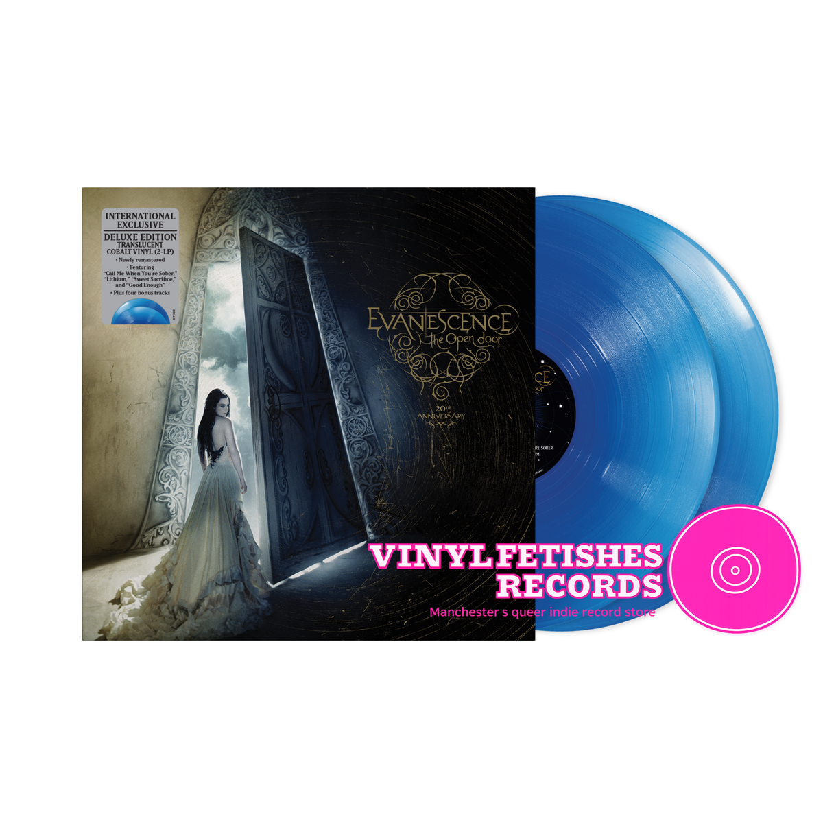 Evanesence - The Open Door (Deluxe Edition) Translucent Cobalt