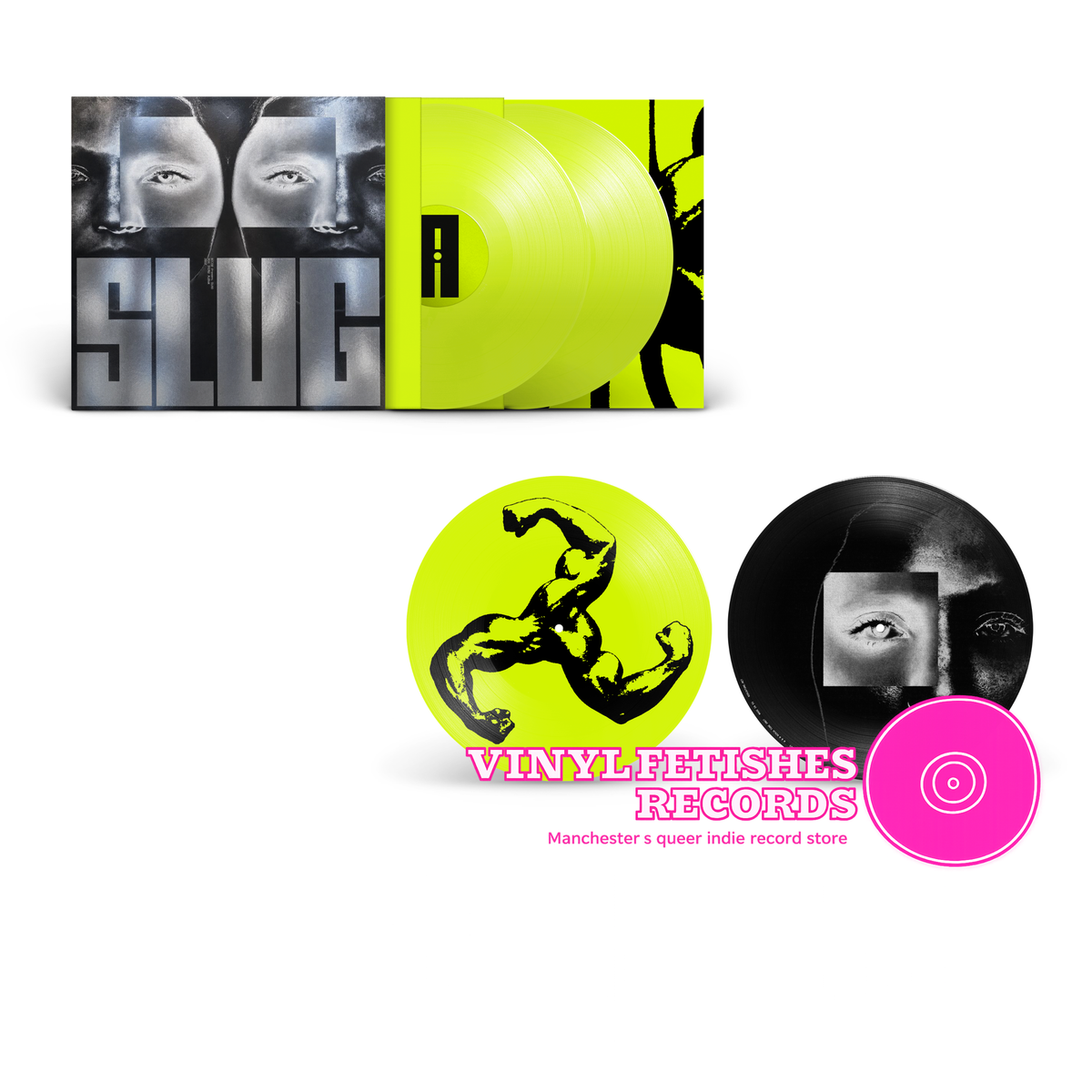 Bicep - Slug (Various Formats)