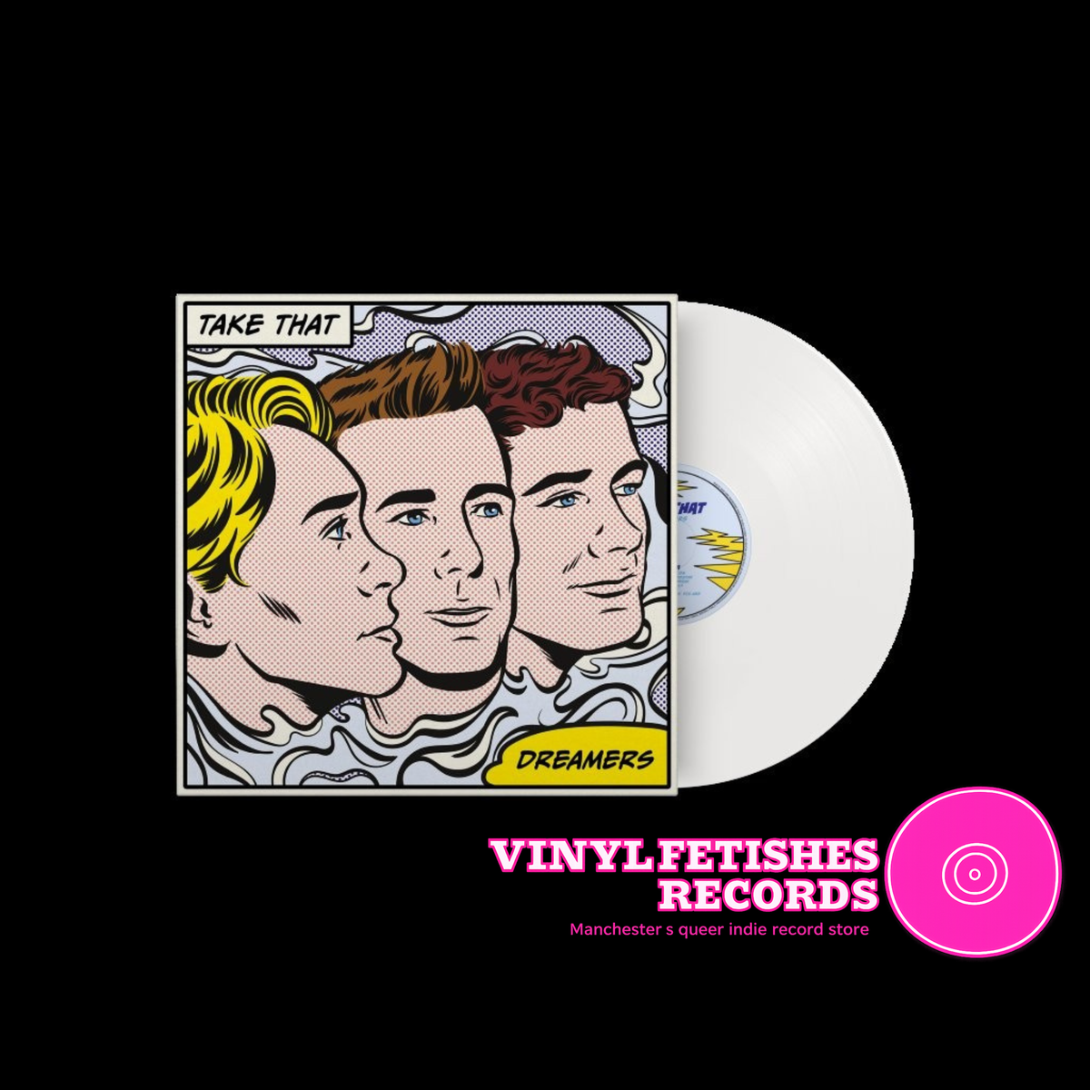 Take That - Dreamers (White Vinyl)