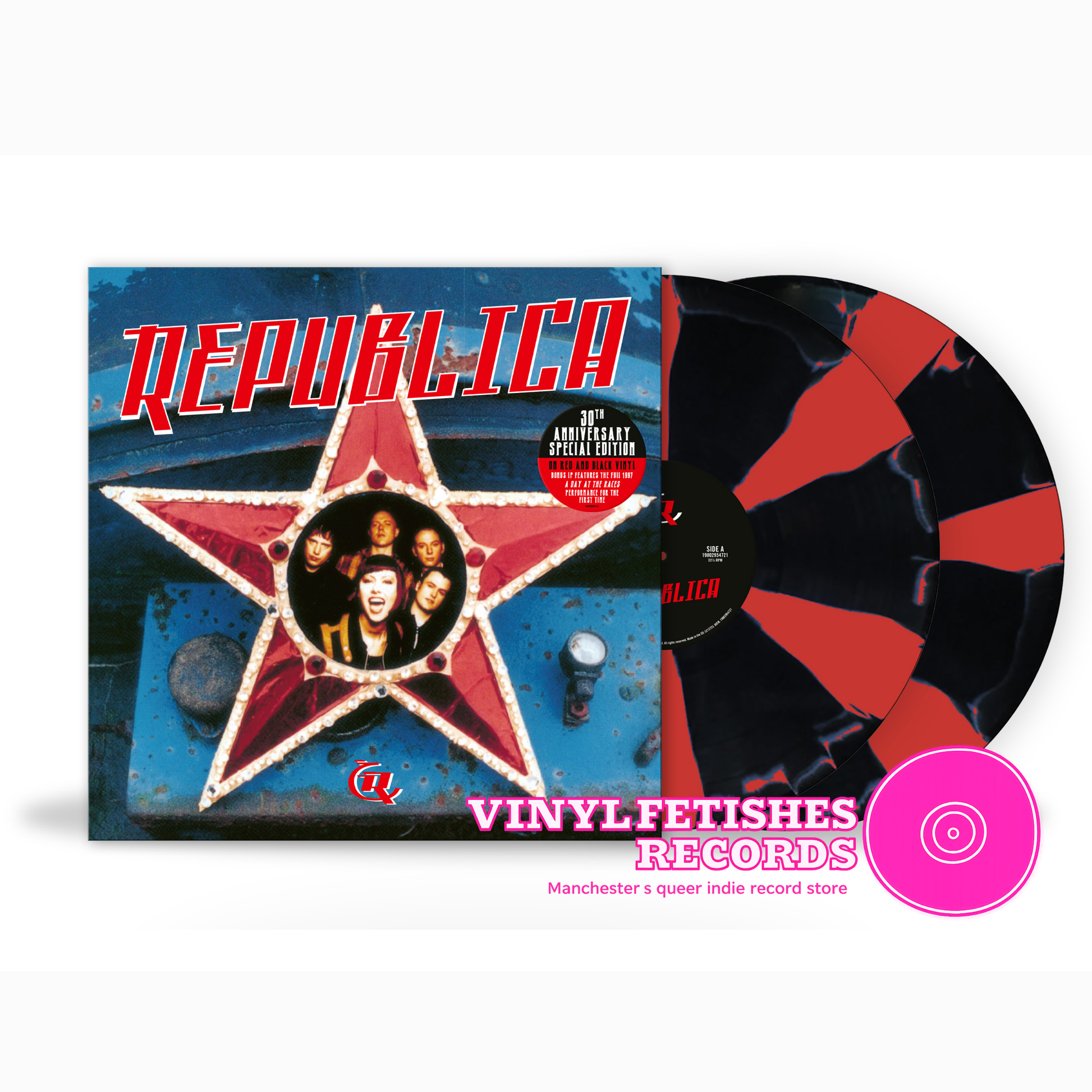 Repubica - Republica (30th Anniversary Pressing)