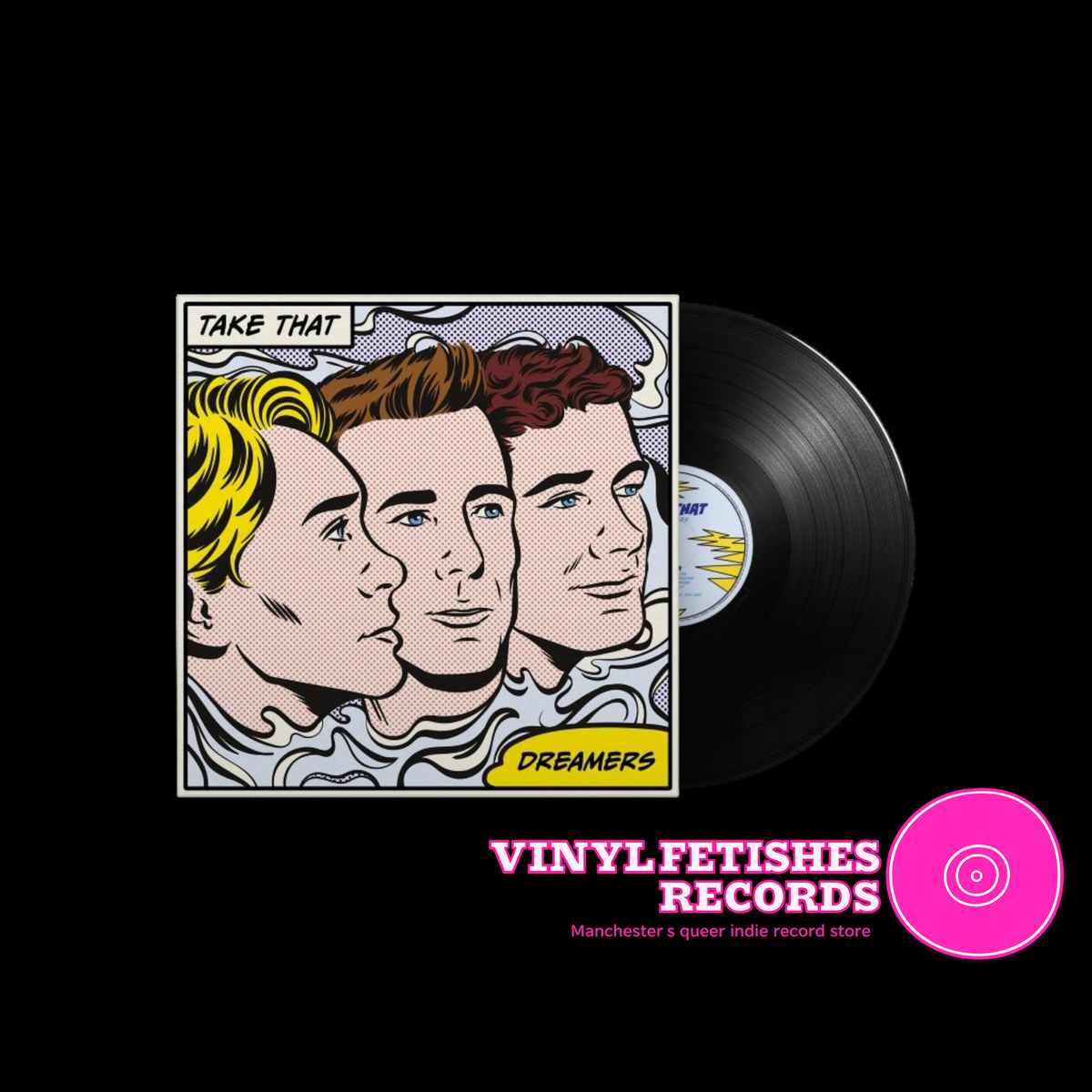 Take That - Dreamers (Black Vinyl)