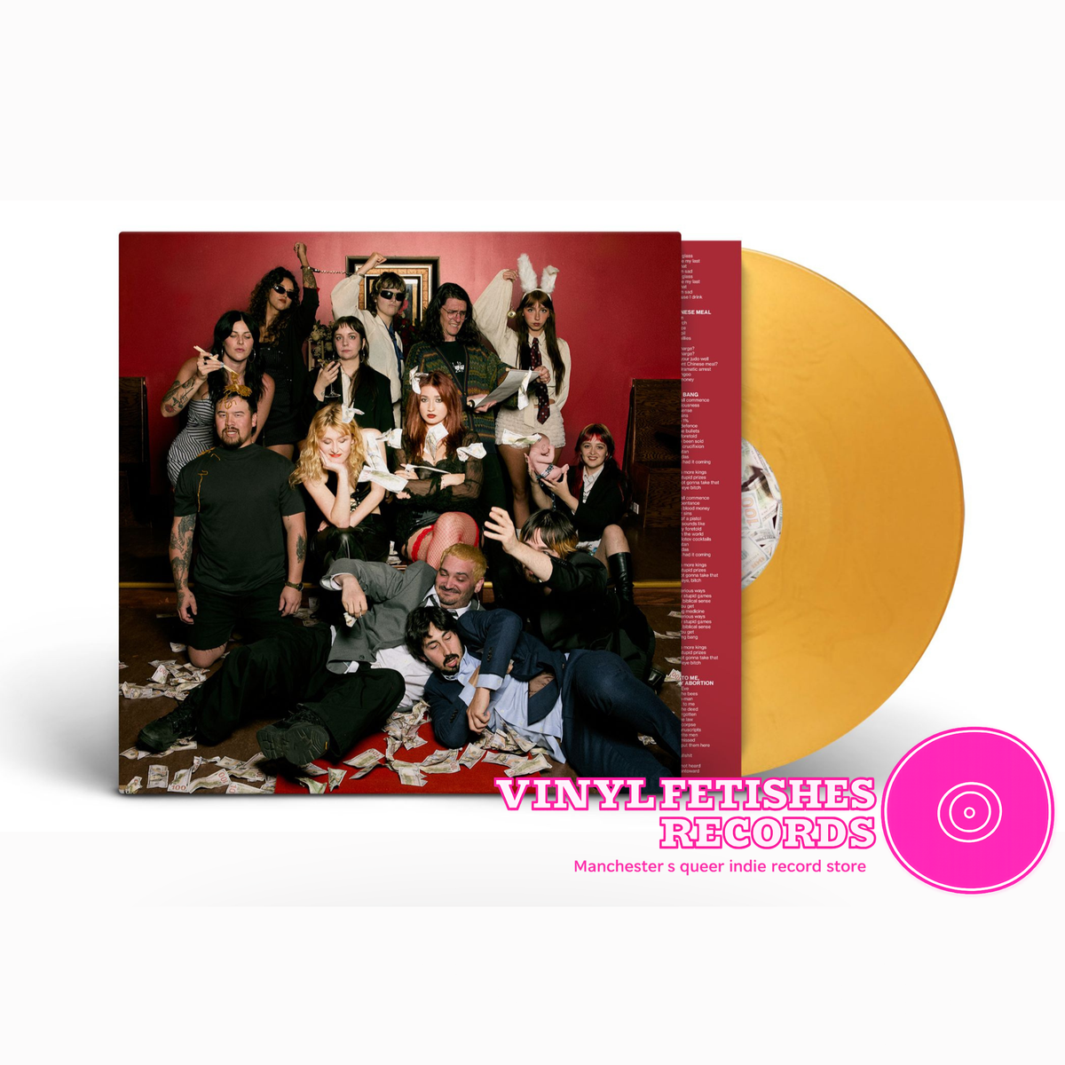 Lambrini  Girls - No Refunds (24k Piss Pressing)