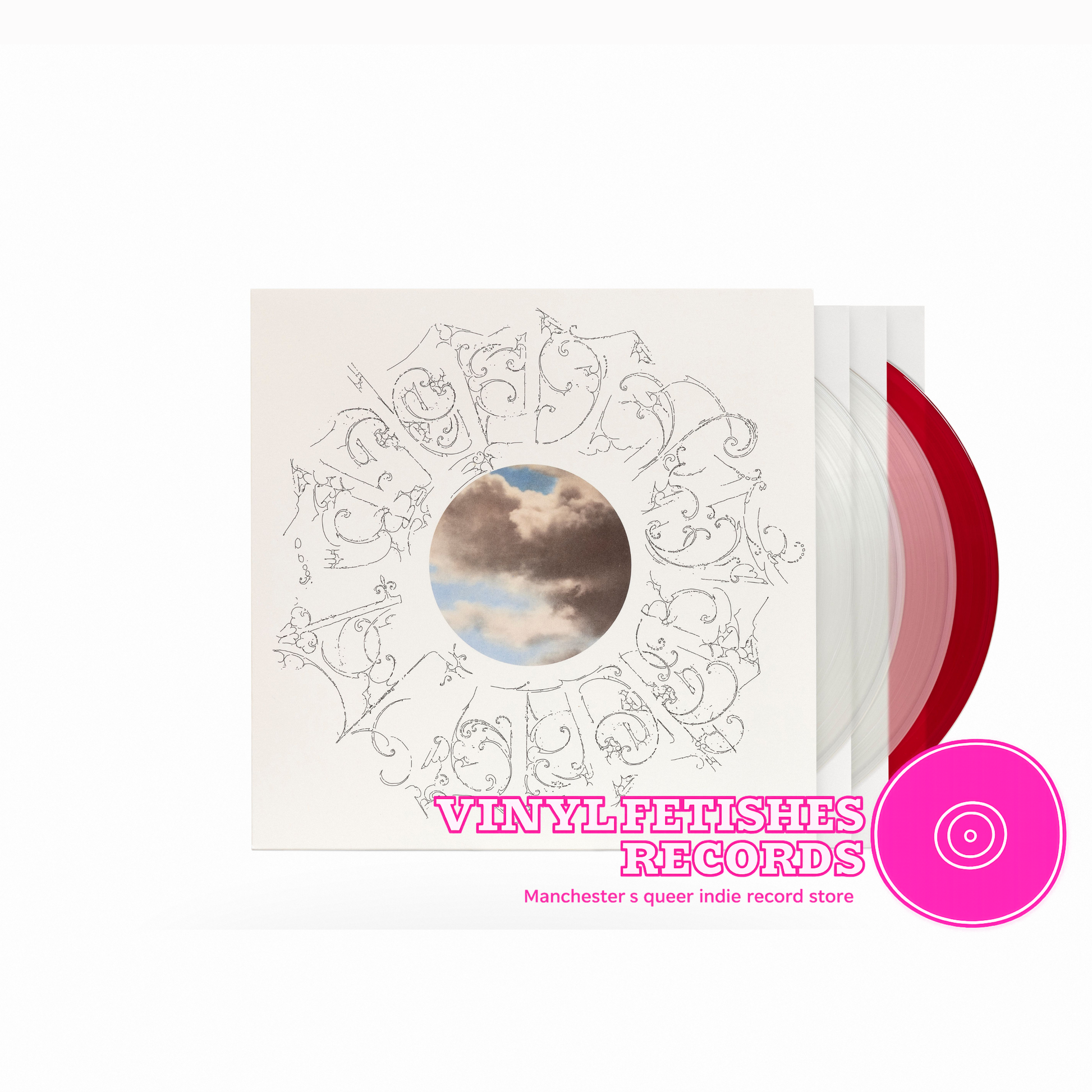 Mac Miller - The Divine Feminine 10th Anniversary Standard Vinyl (Milky Clear + Ruby Edition)