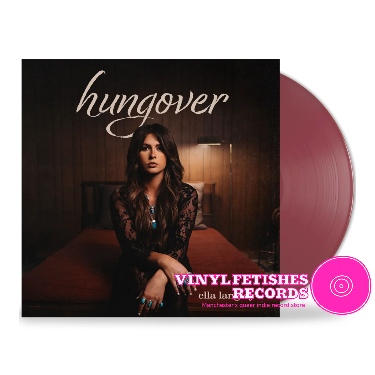 Ellan Langley - Hungover (Plum Vinyl)