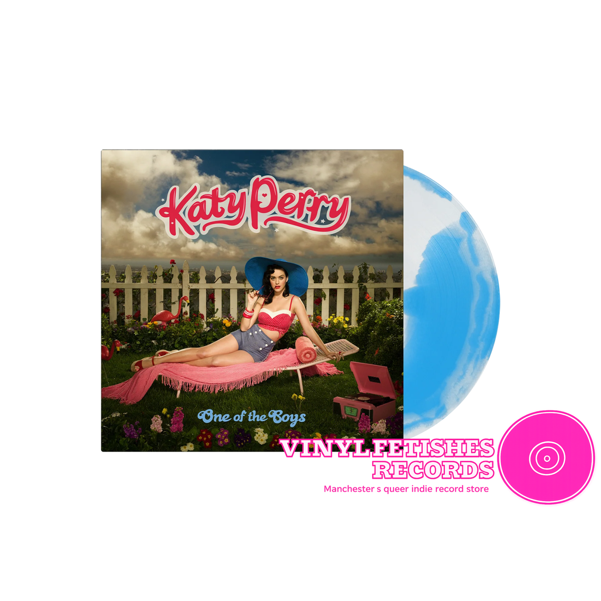 Katy Perry - One Of The Boys (15 Year Anniversary)