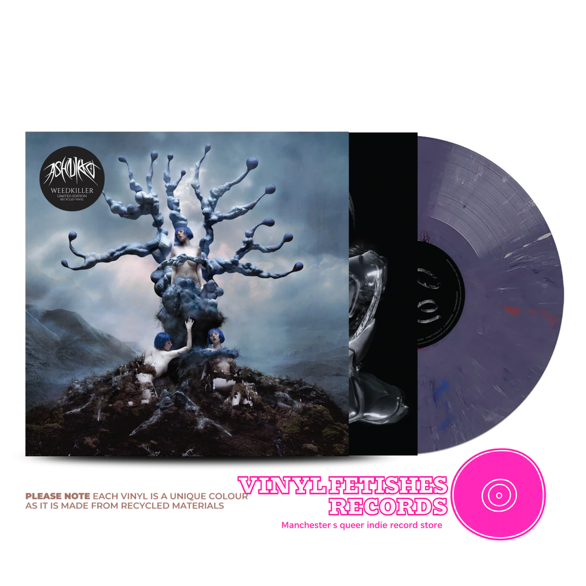 Ashnikko - WEEDKILLER (RSD Stores Exclusive Recycled Vinyl)