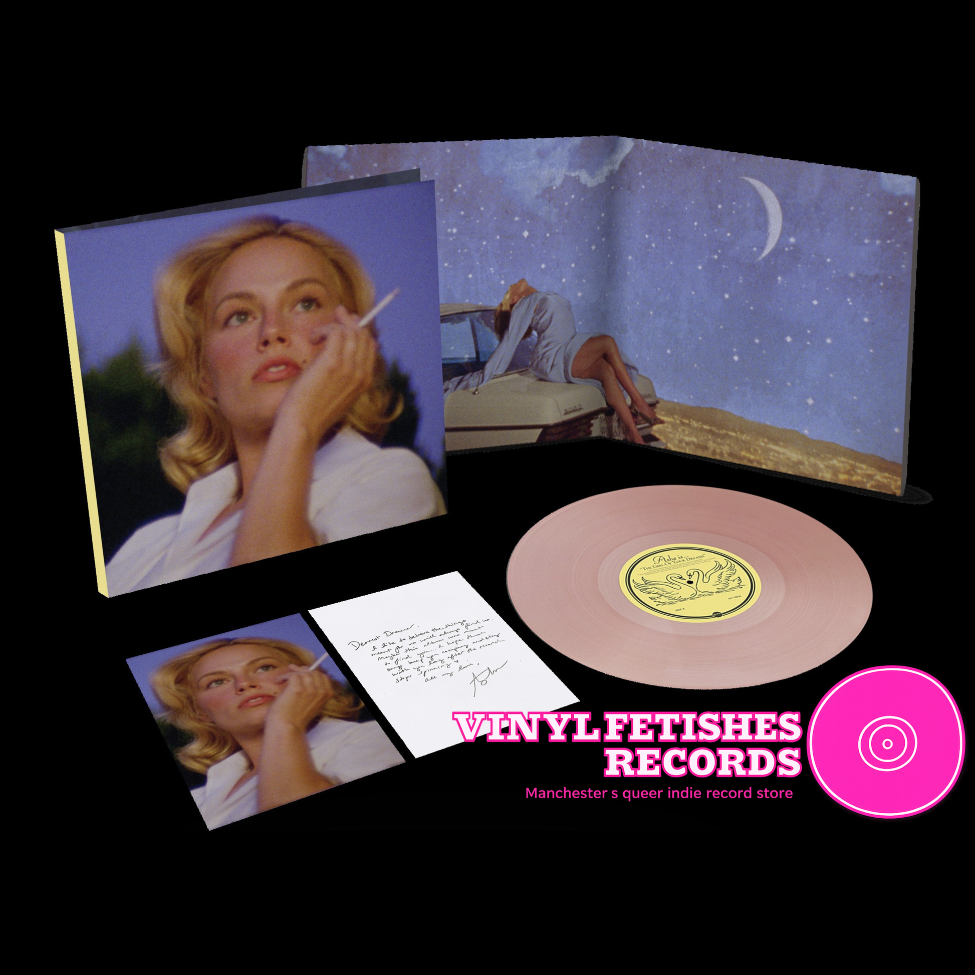 Ashe - The Girl of your dreams (RSD Stores Exclusive Blush Vinyl)