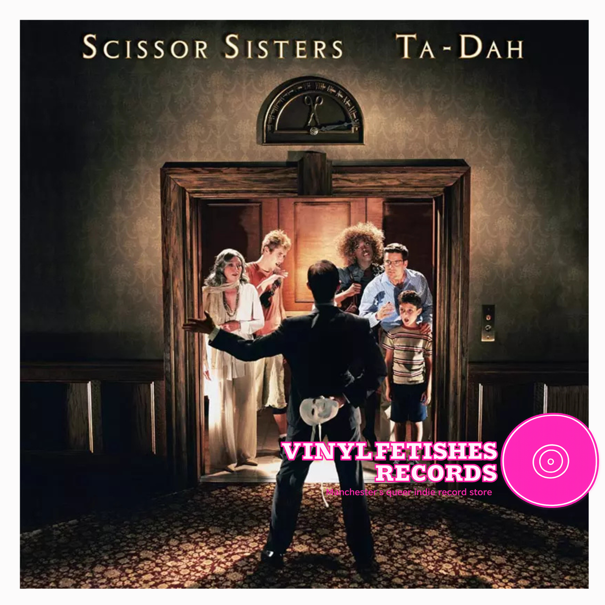Scissor Sisters - Ta-Dah