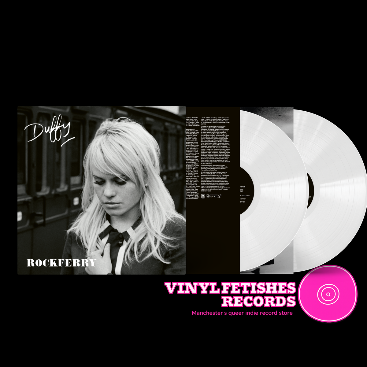 Duffy - Rockferry(2LP White)