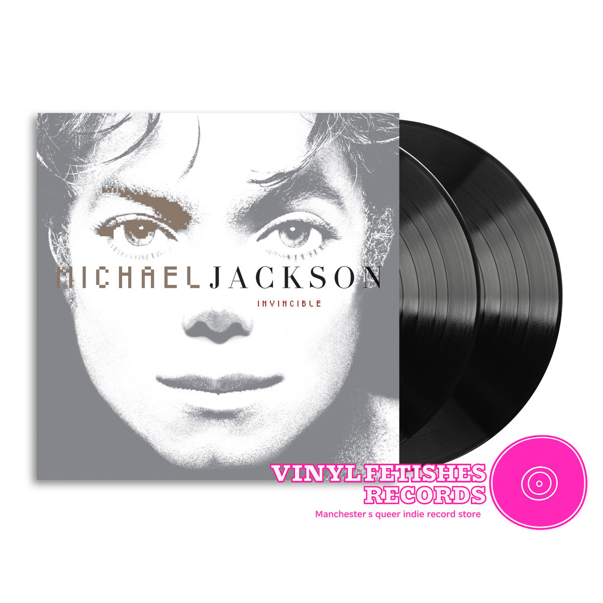 Michael Jackson - Invincible (Black Pressing)