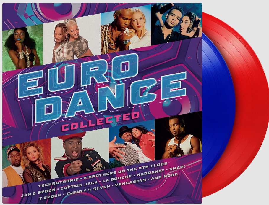 Various Artists - Eurodance Collected