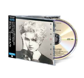 Madonna - Japanese CD Imports