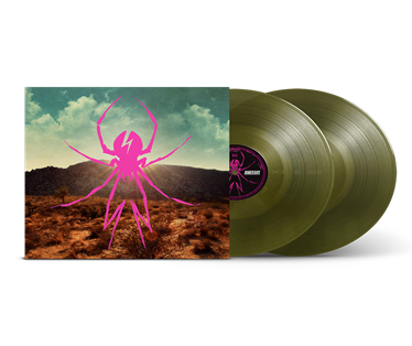 My Chemical Romance - DANGER DAYS: THE TRUE LIVES OF THE FABULOUS KILLJOYS (DELUXE EDITION) Green Sludge Vinyl