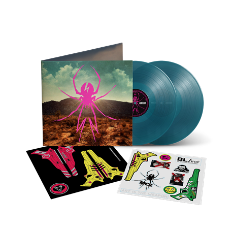 My Chemical Romance 'Danger Days: The True Lives of the Fabulous Killjoys (Deluxe Edition) 2LP Sea Blue