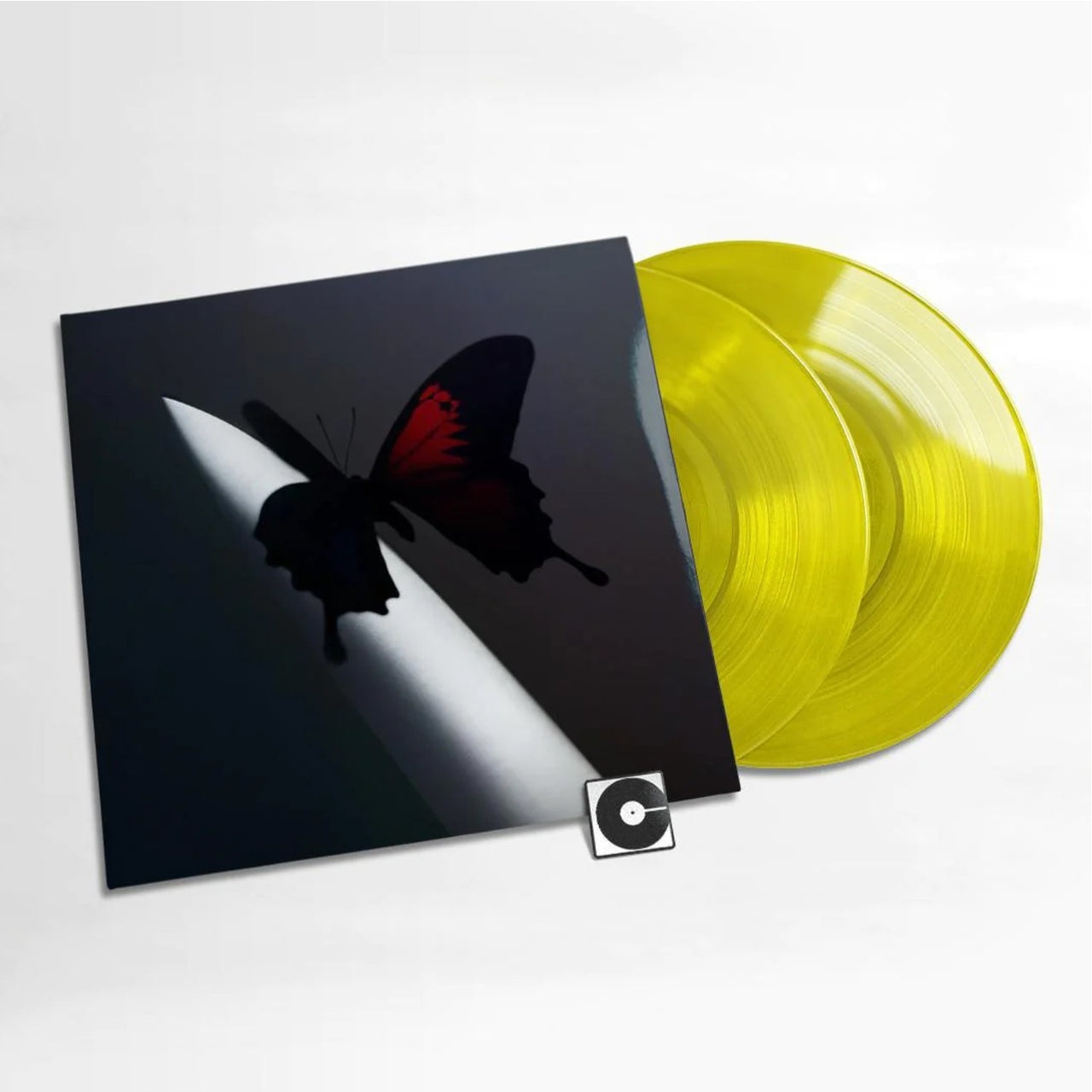 Post Malone - Twelve Carat Toothache 2xLP (Opaque Lemon Yellow Vinyl)