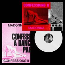 Madonna - Confessions II (White  Vinyl)