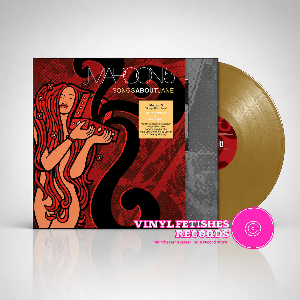 Maroon 5 - Songs About Jane