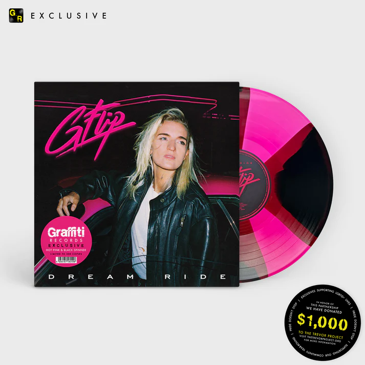 G Flip - Dream Ride (Graffiti Records Hot Pink Spinner) USA Import