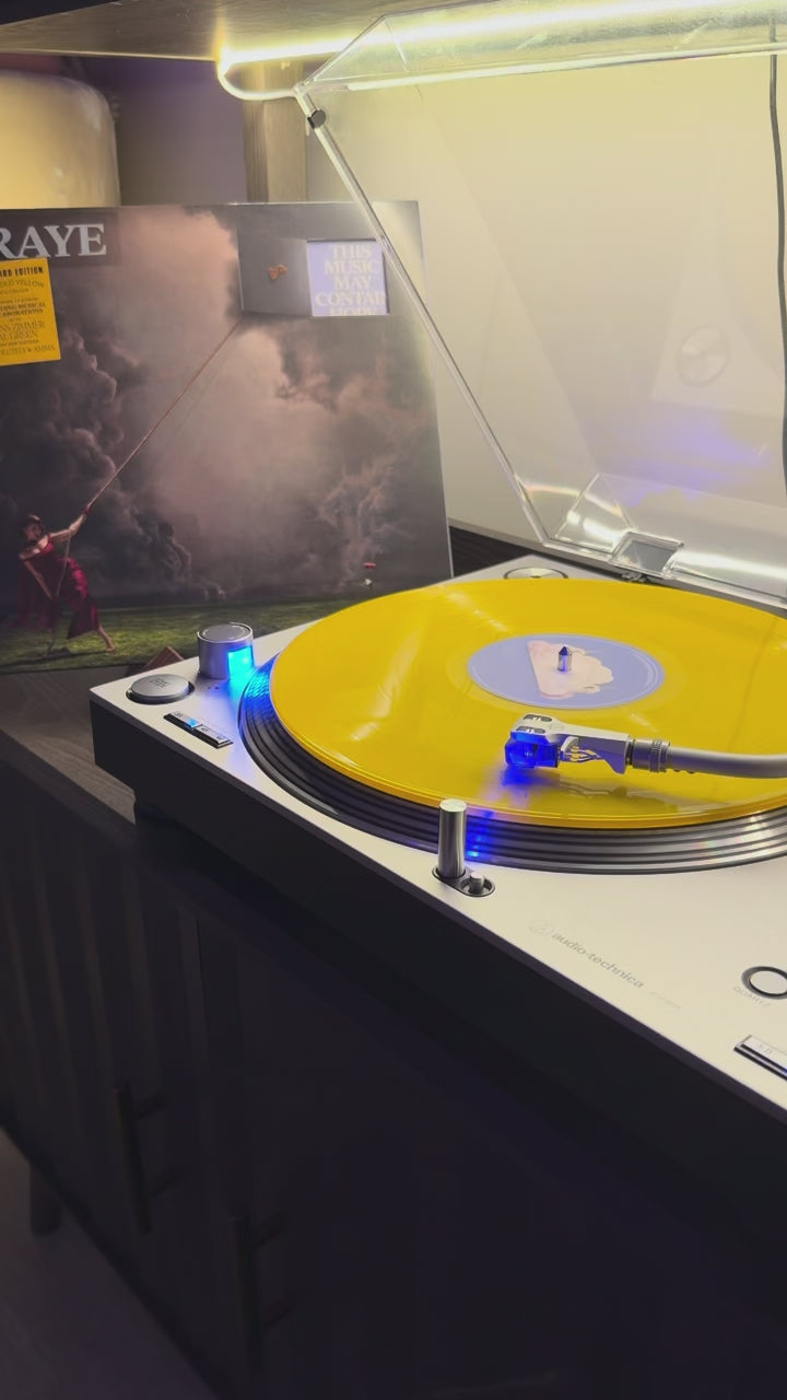 Raye - THIS MUSIC MAY CONTAIN HOPE (Yellow Vinyl) 2LP