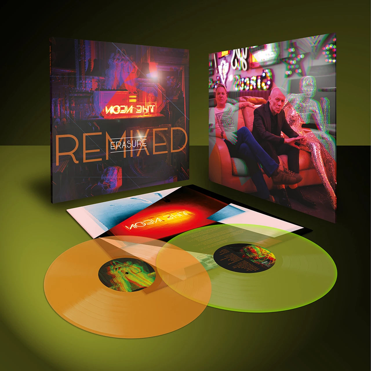 Erasure - The Neon (Remixed)