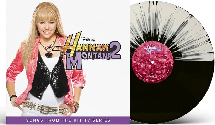 Hannah Montana - Hannah Montana 2 (Stylized Black & White)