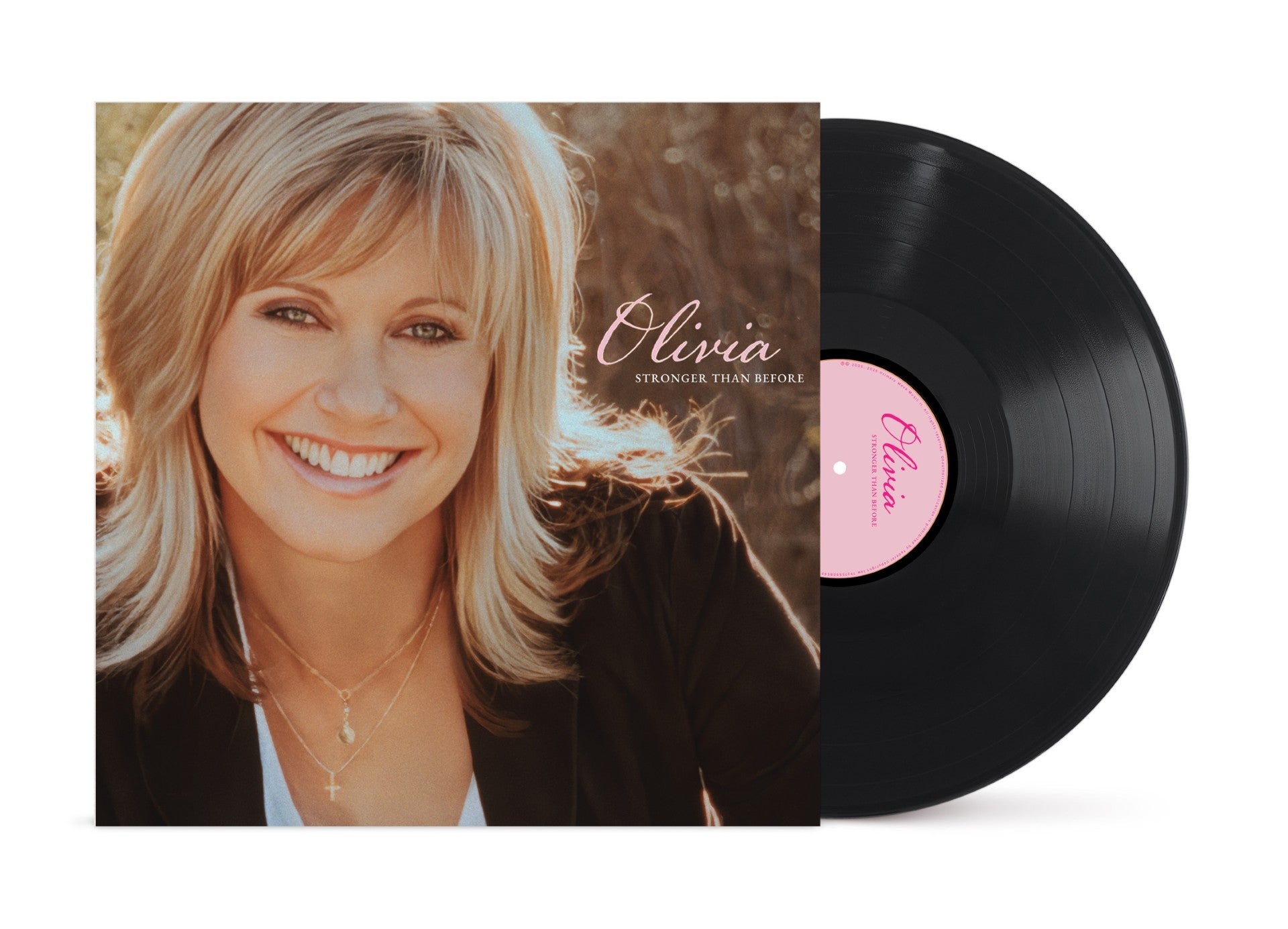 Olivia Newton-John - Stronger Than Before (20th Anniversary)