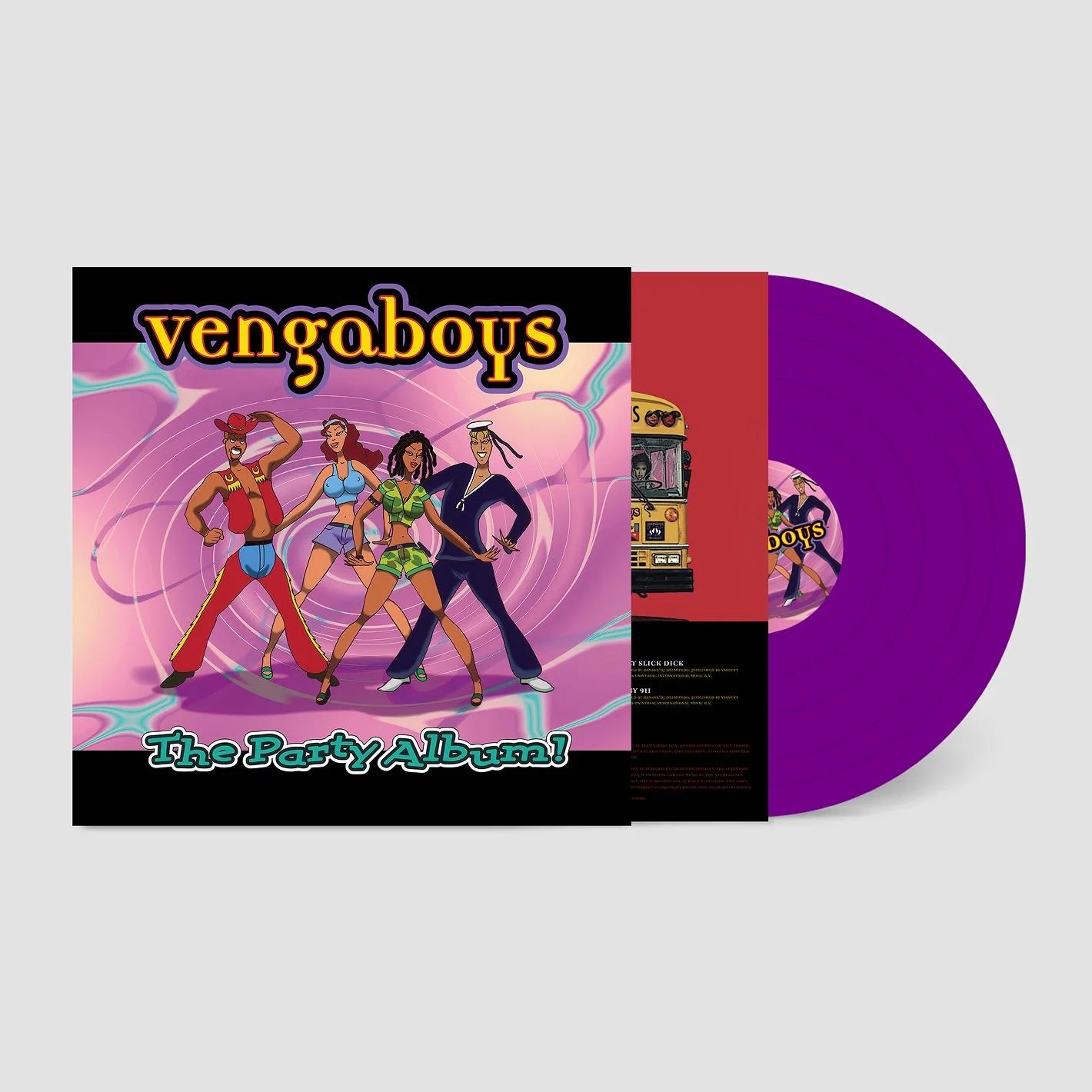 Vengaboys - The Party Album (Purple)